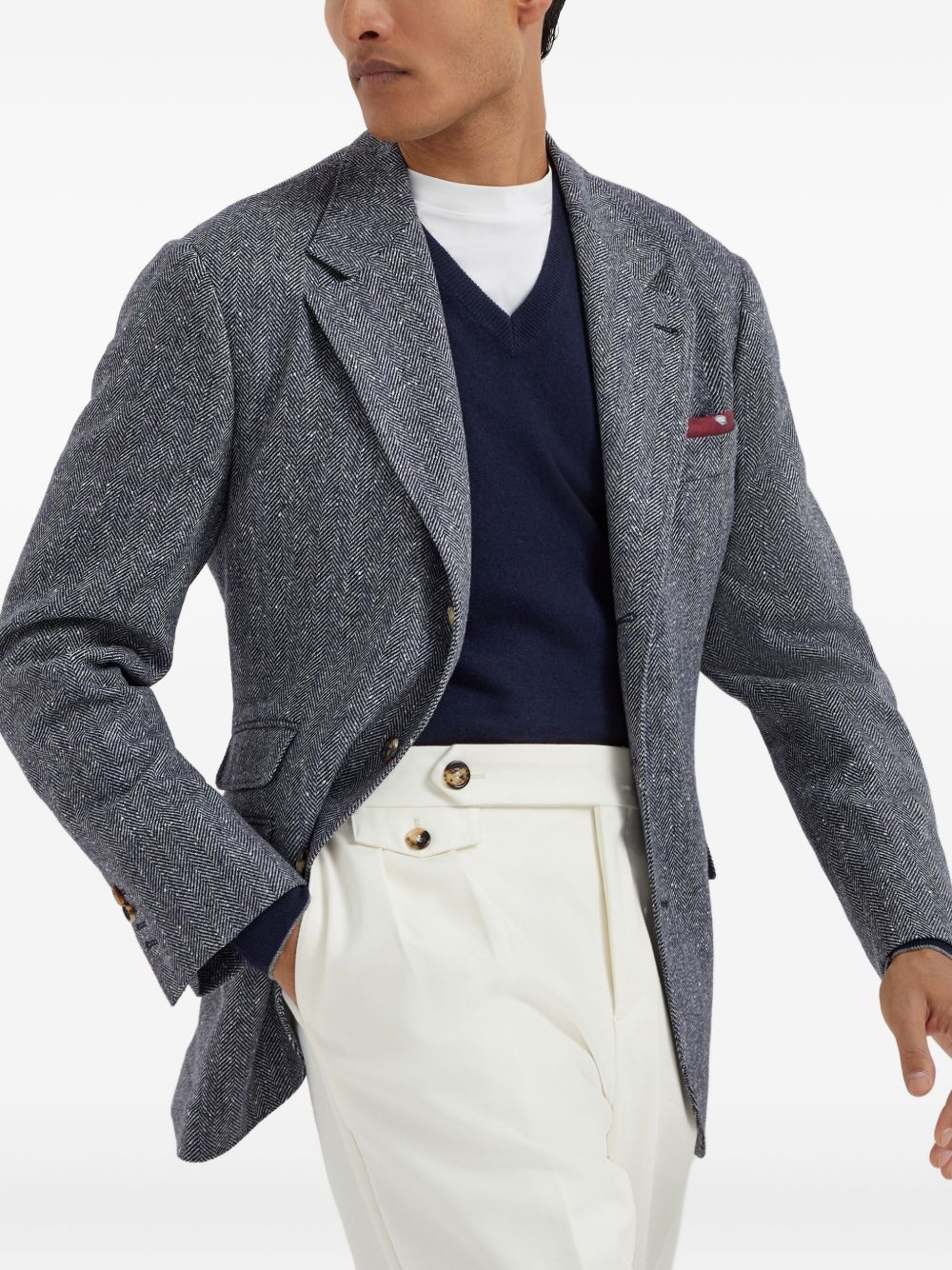 Brunello Cucinelli
Maglione con scollo a V