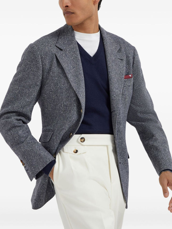 Brunello Cucinelli
Maglione con scollo a V