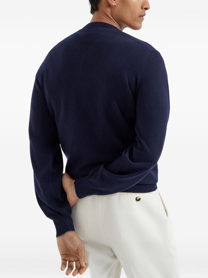 Brunello Cucinelli
Maglione con scollo a V