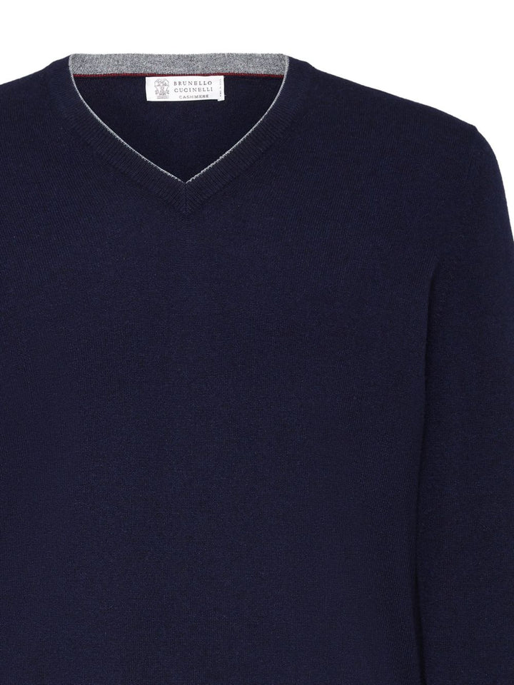Brunello Cucinelli
Maglione con scollo a V