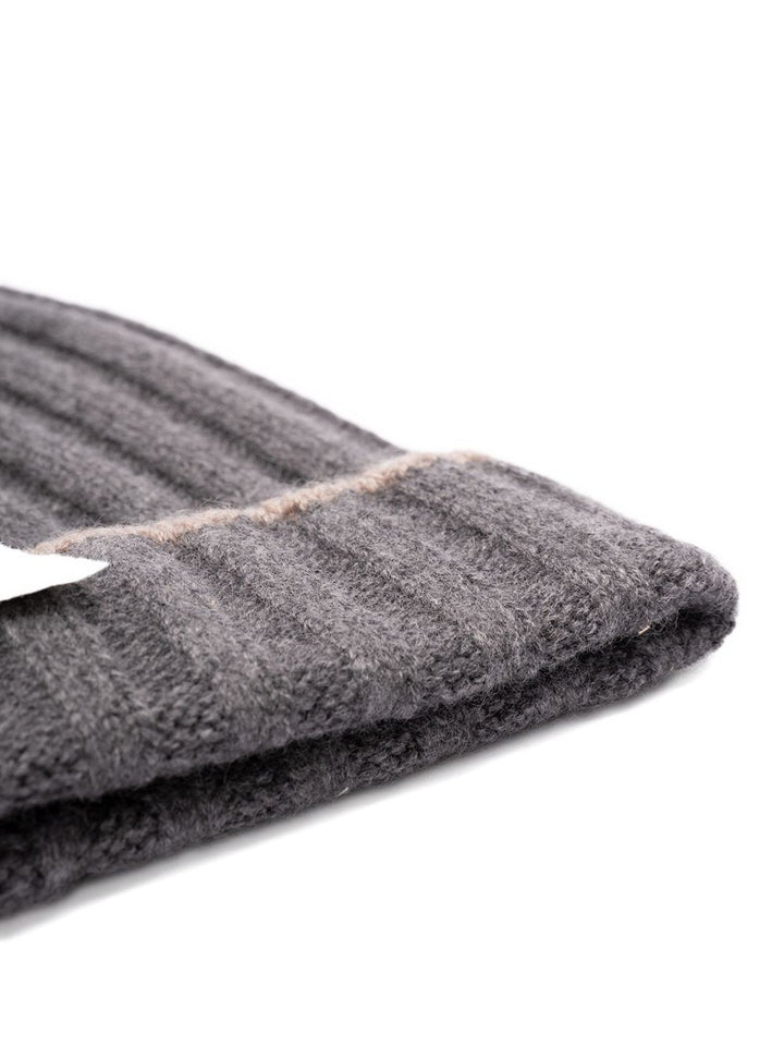 Brunello Cucinelli
Berretto a coste