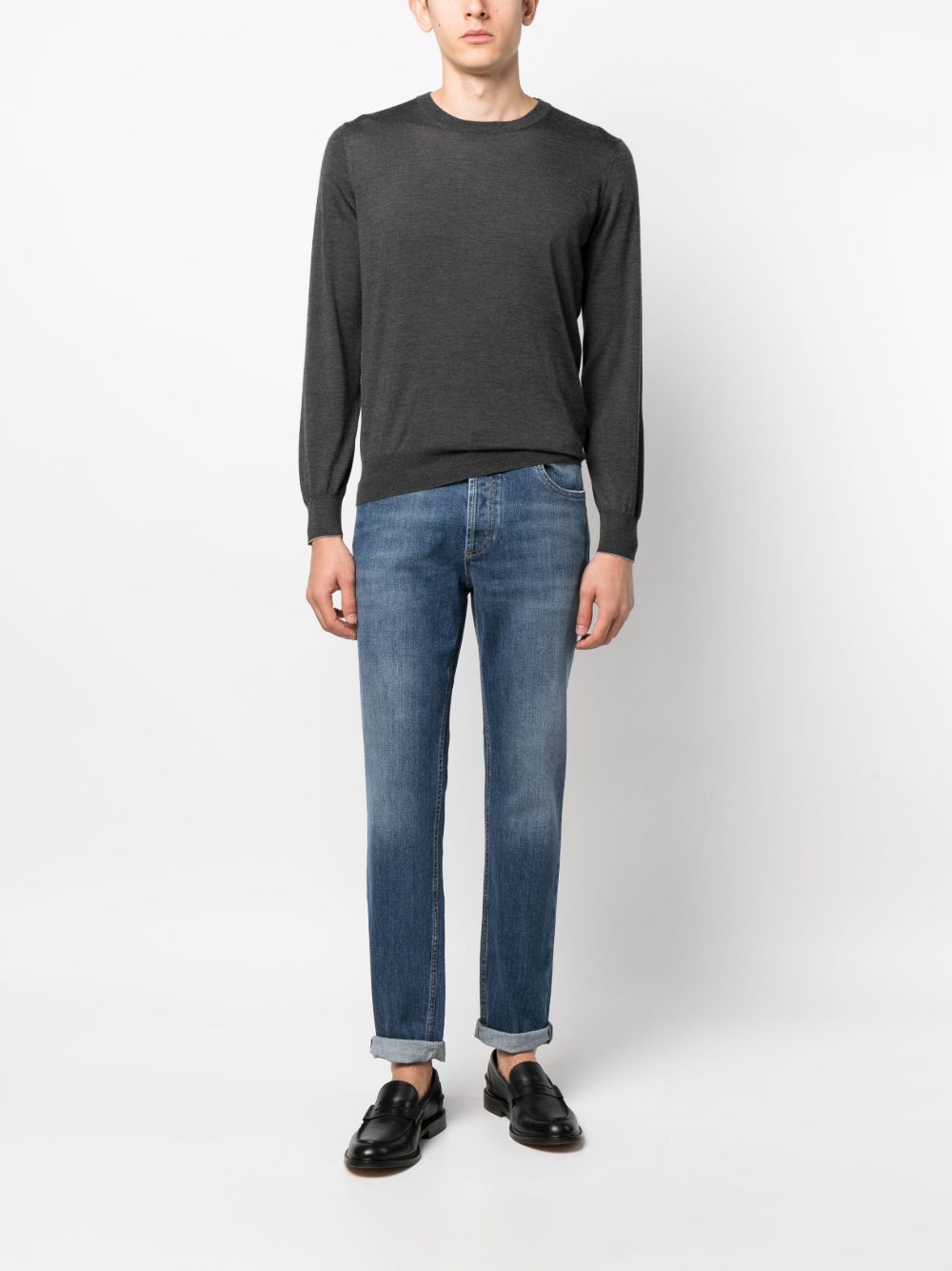 Brunello Cucinelli
Pantaloni in denim blu