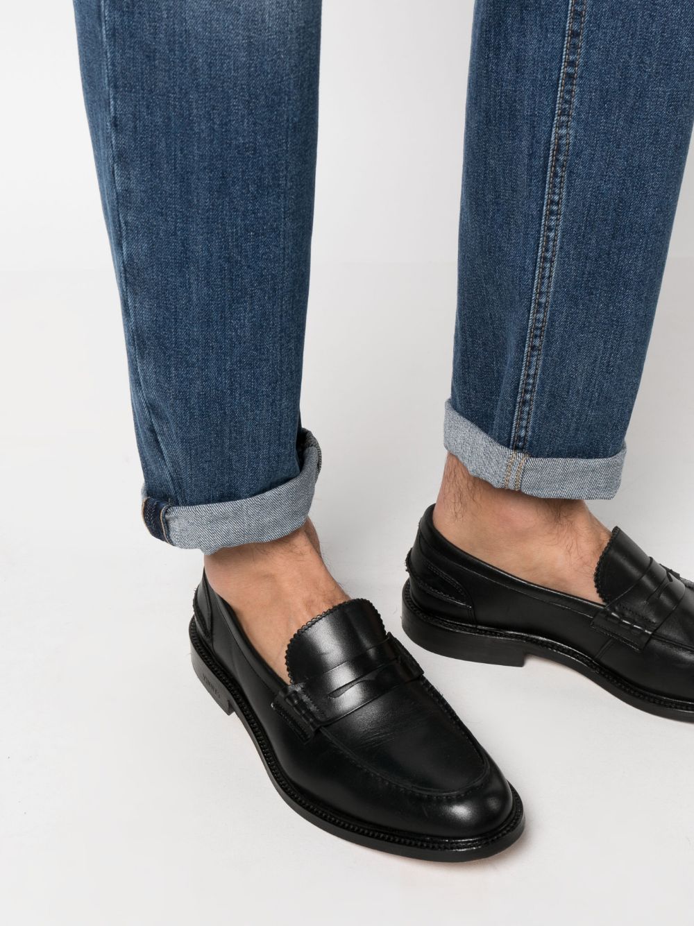 Brunello Cucinelli
Pantaloni in denim blu