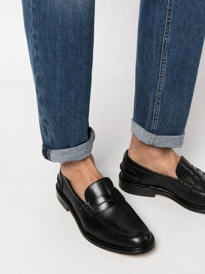 Brunello Cucinelli
Pantaloni in denim blu