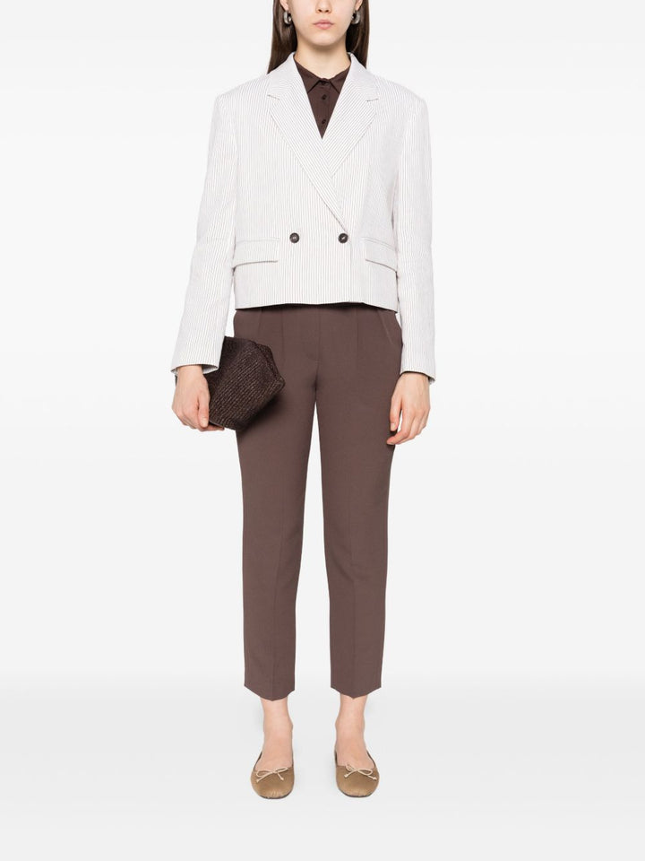 Brunello Cucinelli
pantaloni con pinces