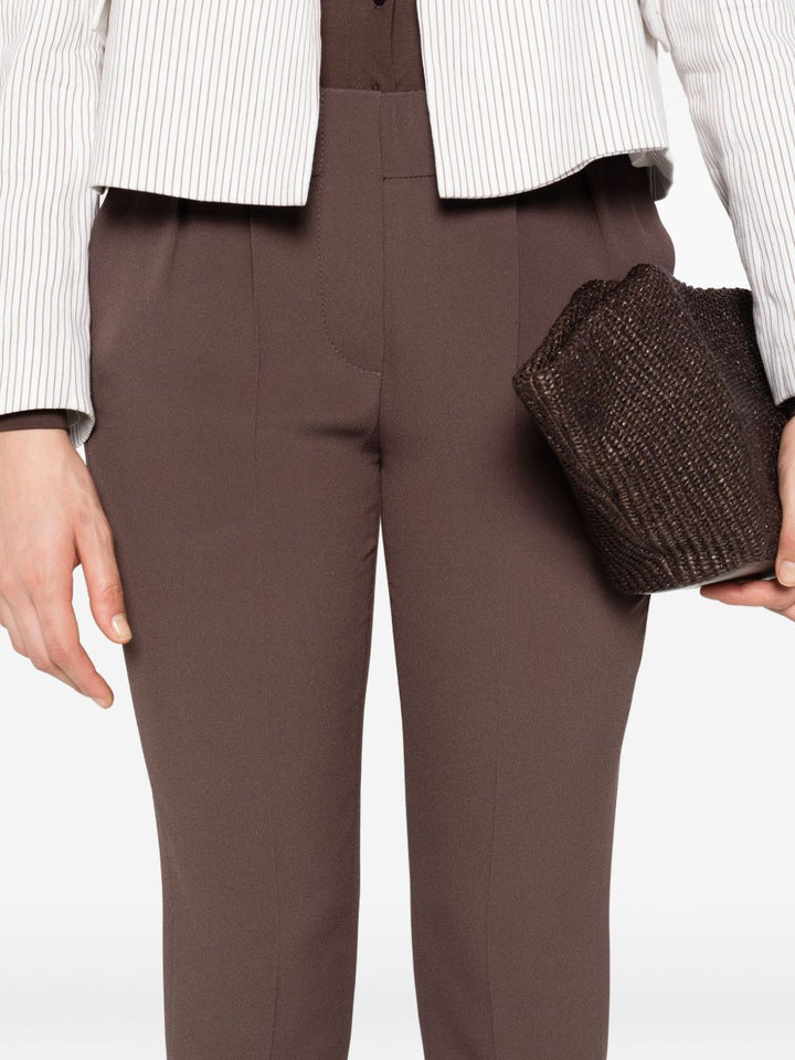 Brunello Cucinelli pantaloni con pinces