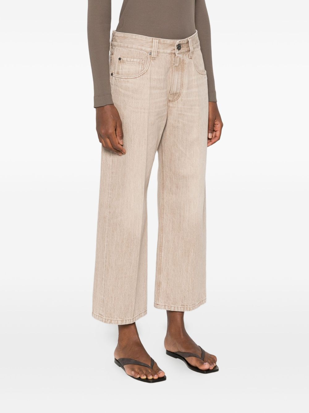 Brunello Cucinelli Pantaloni in denim