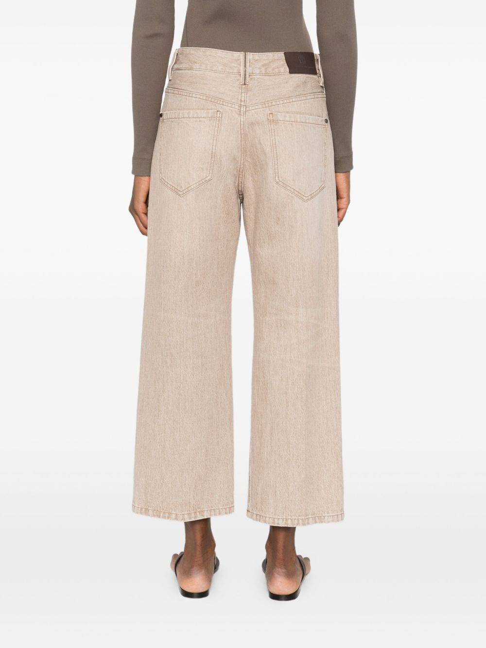 Brunello Cucinelli Pantaloni in denim
