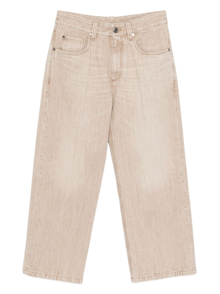 Brunello Cucinelli Pantaloni in denim