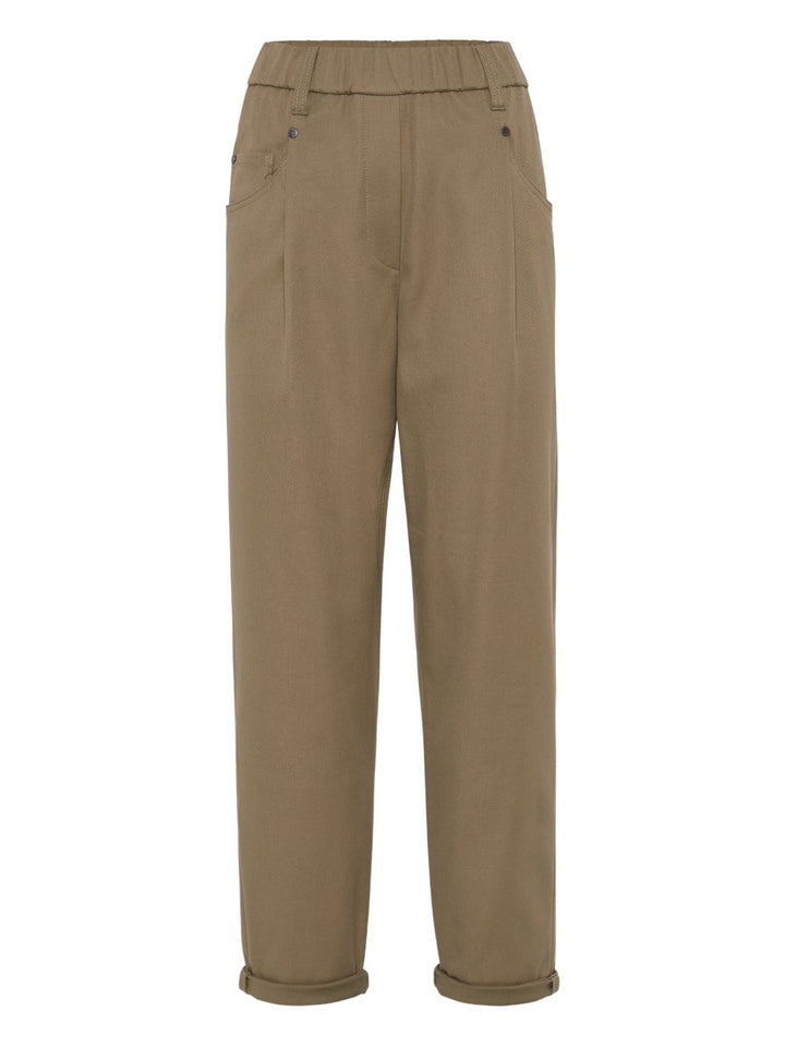 Brunello Cucinelli
Pantaloni a vita alta