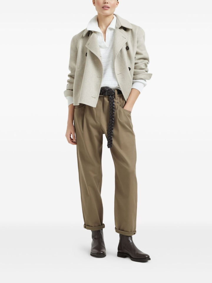 Brunello Cucinelli
Pantaloni a vita alta
