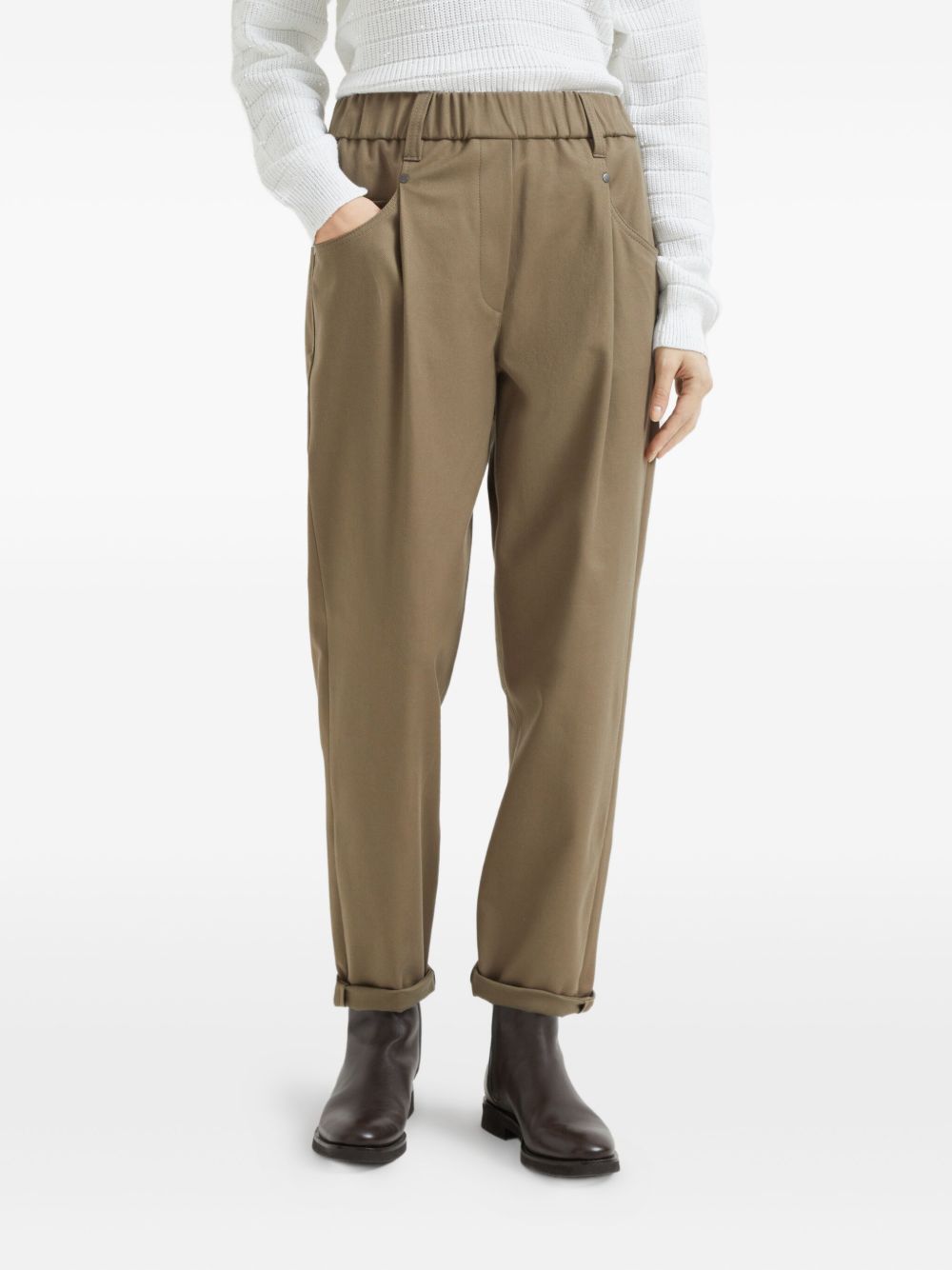Brunello Cucinelli
Pantaloni a vita alta