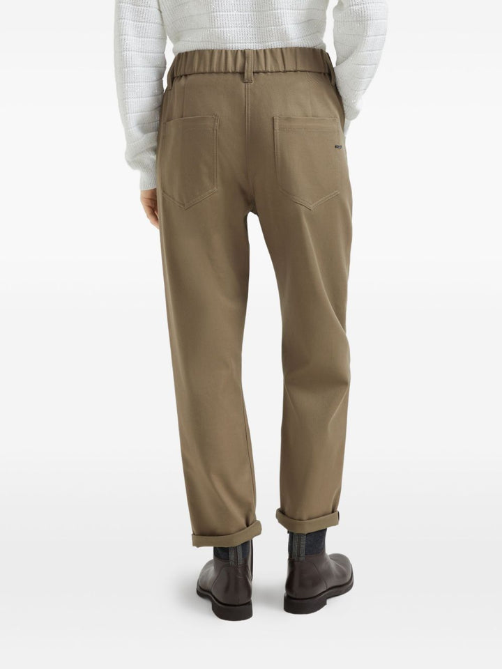 Brunello Cucinelli
Pantaloni a vita alta
