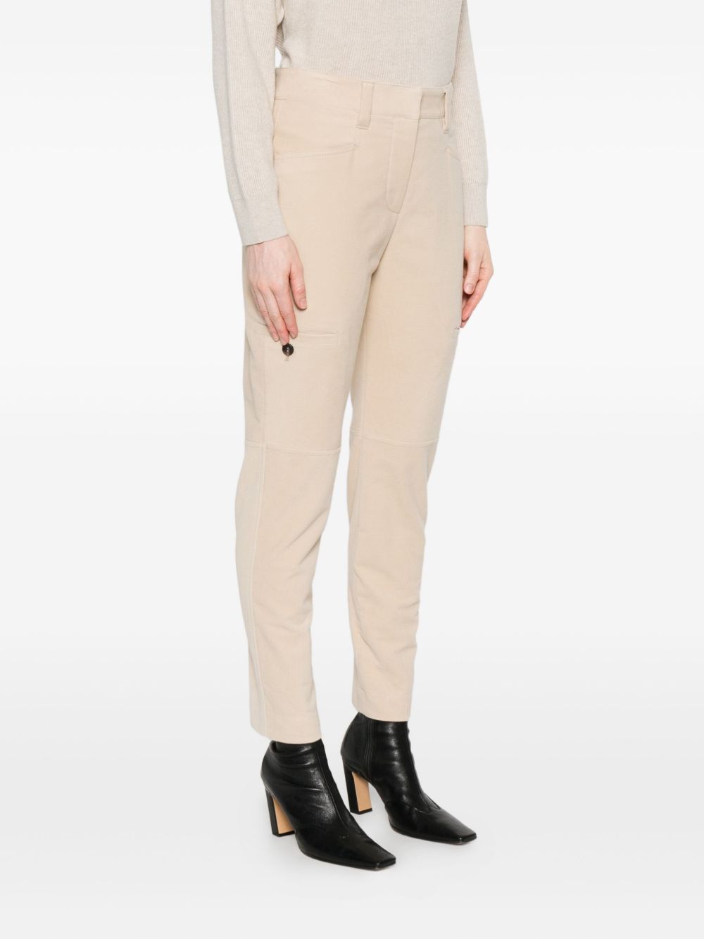 Brunello Cucinelli
Pantaloni con tasche cargo