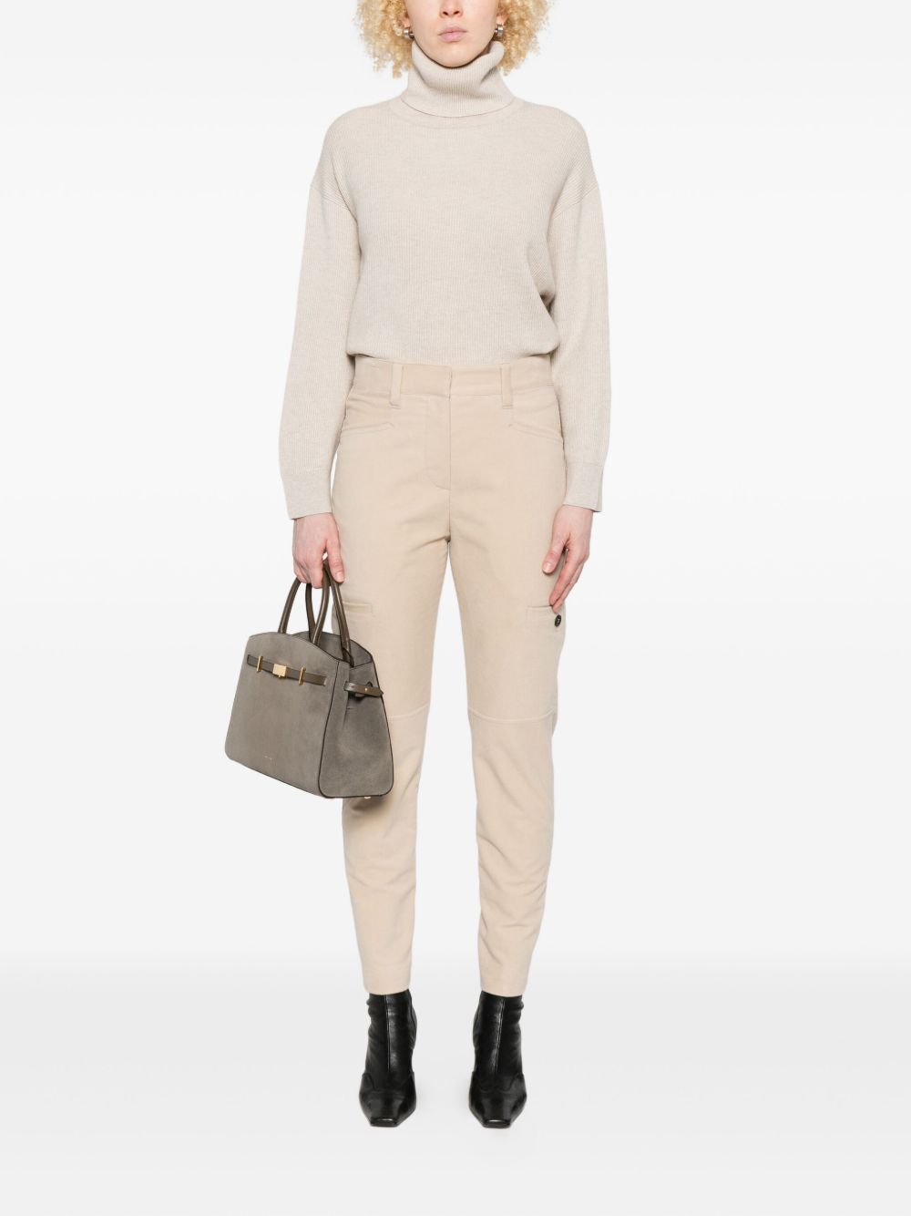Brunello Cucinelli
Pantaloni con tasche cargo
