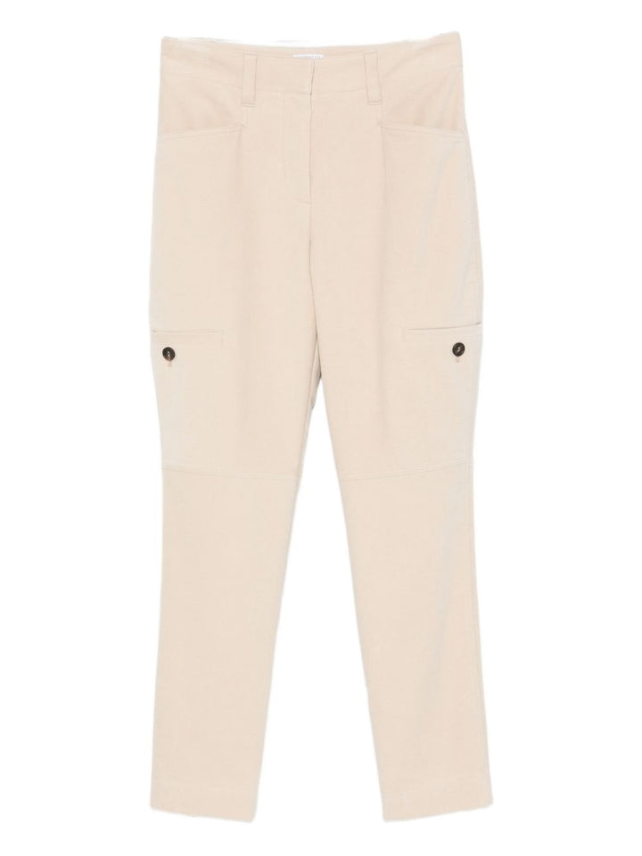Brunello Cucinelli
Pantaloni con tasche cargo
