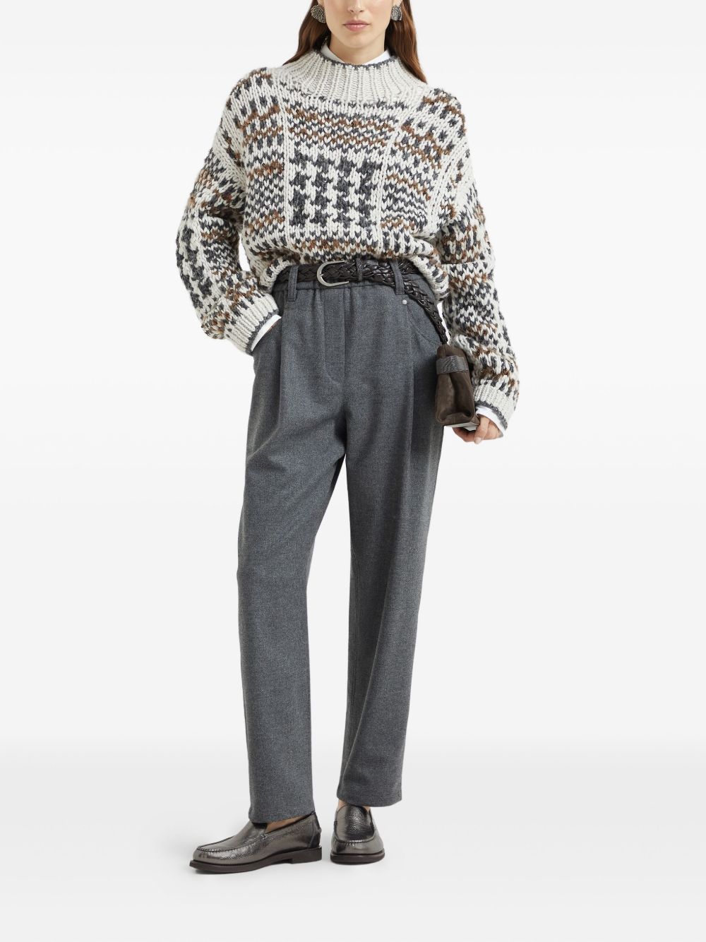 Brunello Cucinelli
tailored trousers