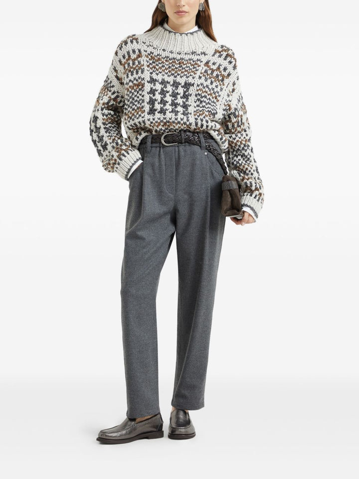 Brunello Cucinelli
tailored trousers