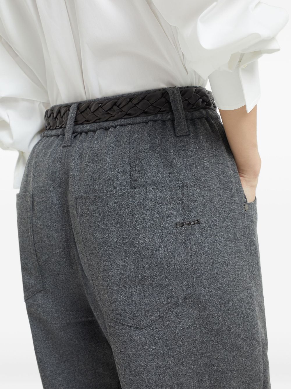 Brunello Cucinelli
tailored trousers