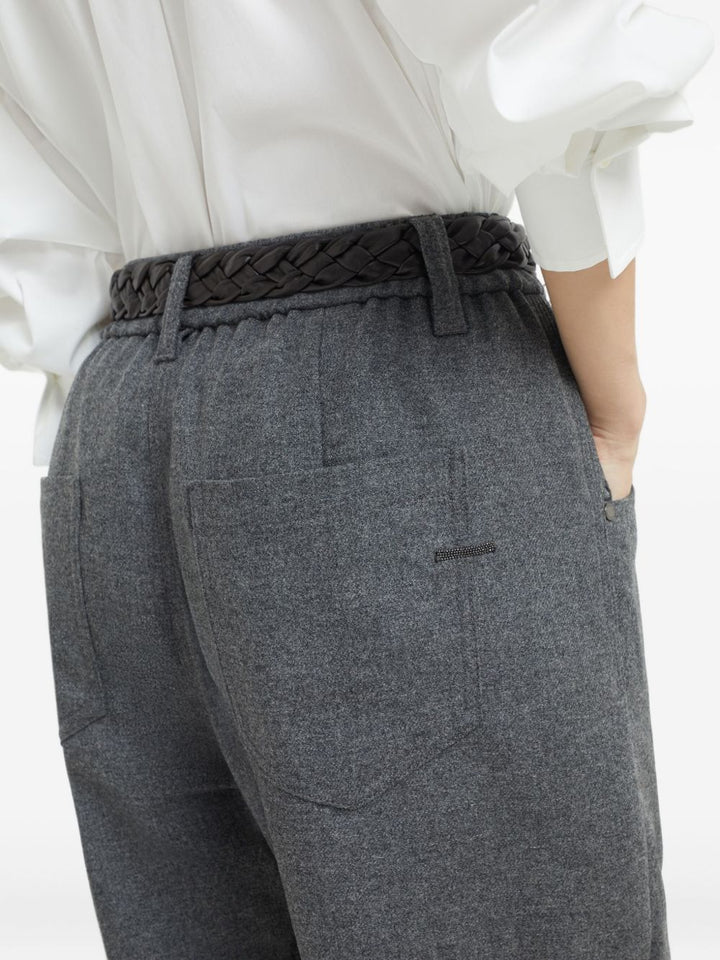 Brunello Cucinelli
tailored trousers