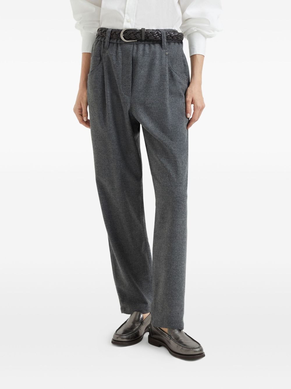 Brunello Cucinelli tailored trousers