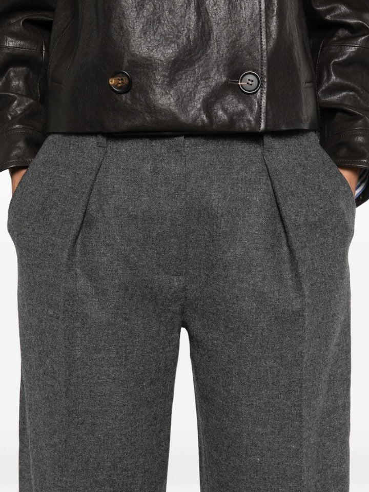 Brunello Cucinelli Pantaloni plissé