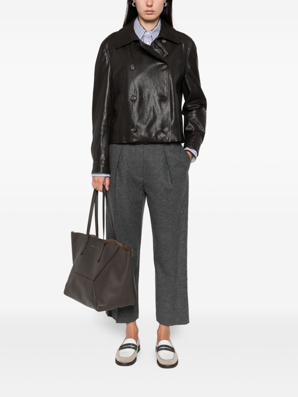 Brunello Cucinelli
Pantaloni plissé