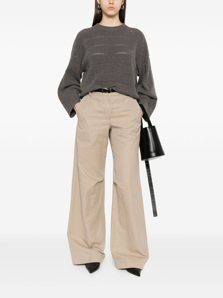 Brunello Cucinelli Maglione con paillettes