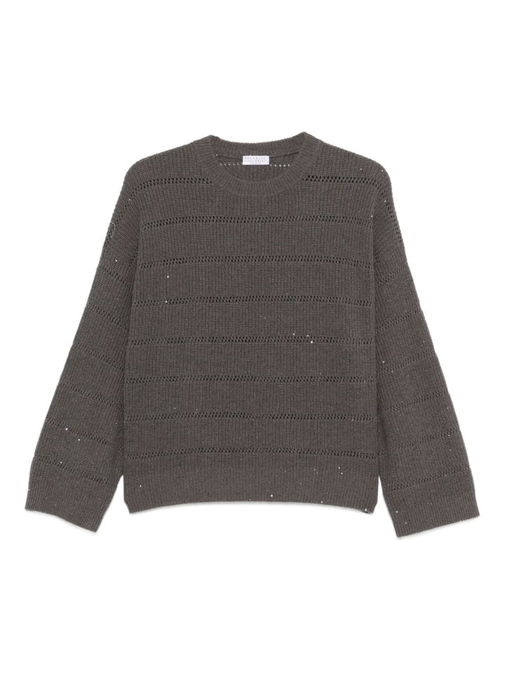 Brunello Cucinelli
Maglione con paillettes