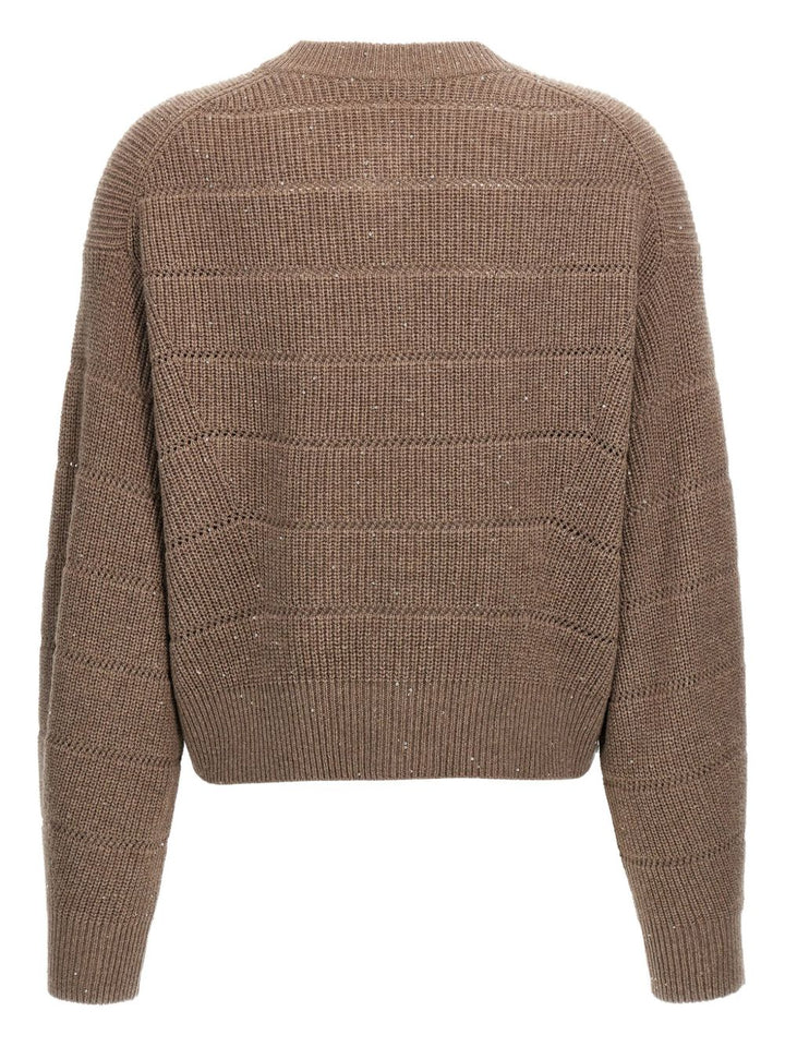 Brunello Cucinelli
Cardigan a coste