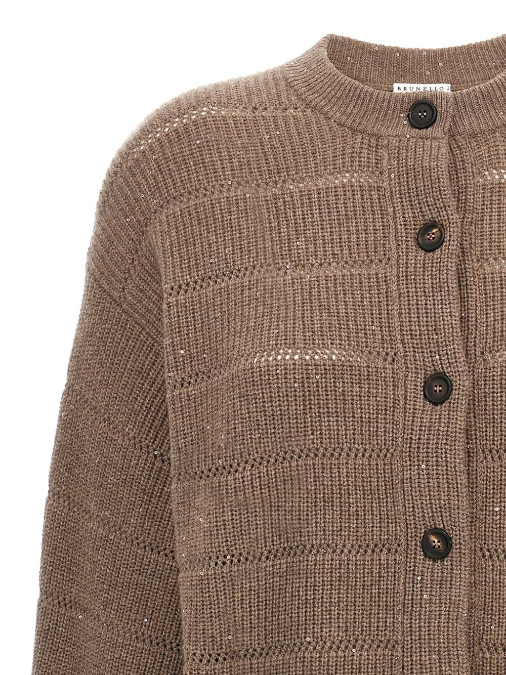 Brunello Cucinelli
Cardigan a coste
