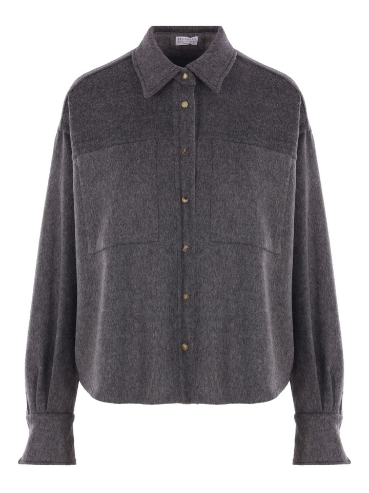 Brunello Cucinelli
Camicia in lana