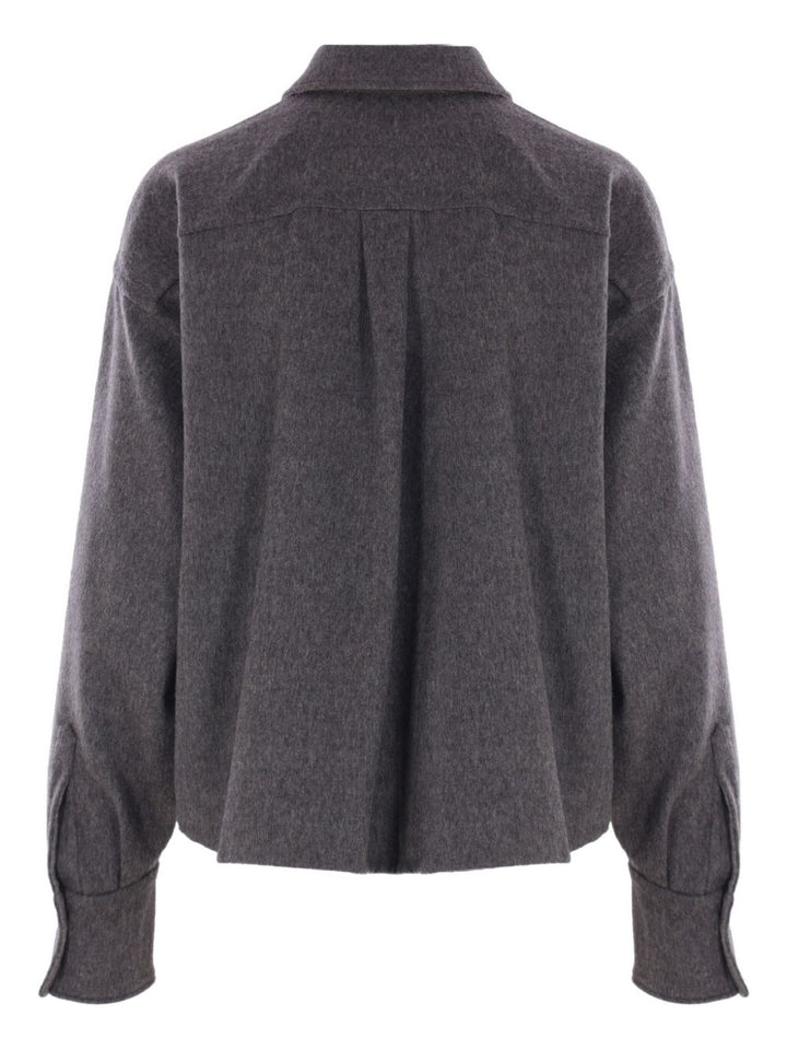 Brunello Cucinelli Camicia in lana