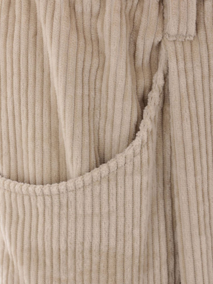 Brunello Cucinelli Pantaloni dritti a coste