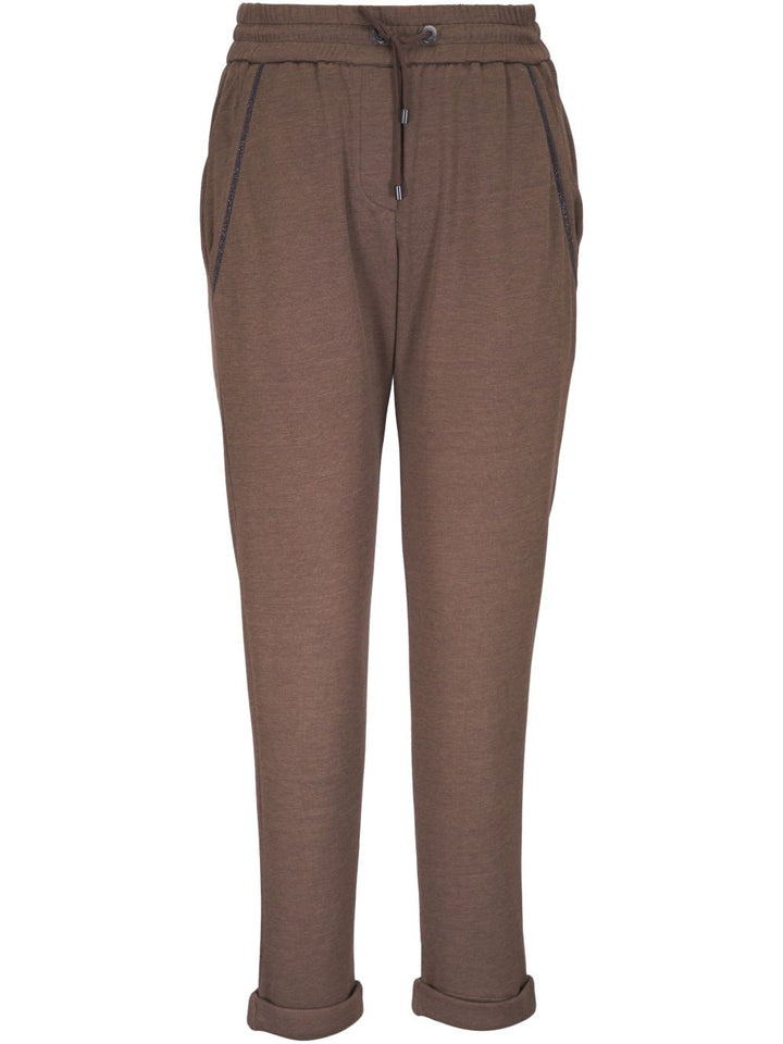 Brunello Cucinelli
Leggings marroni