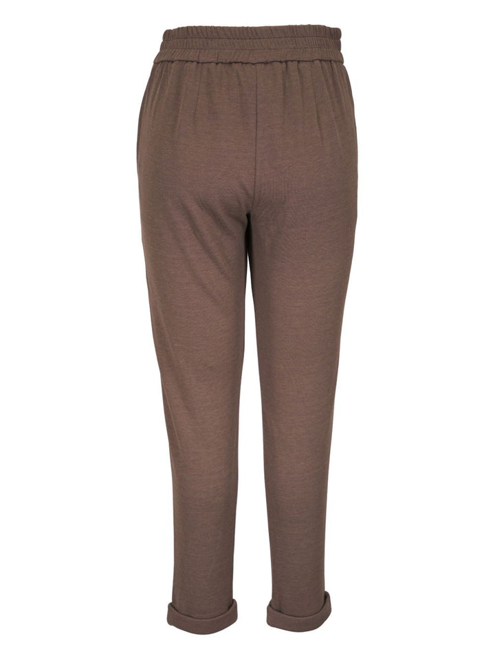 Brunello Cucinelli
Leggings marroni