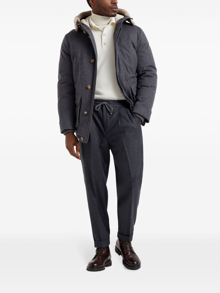 Brunello Cucinelli
Pantaloni affusolati con coulisse