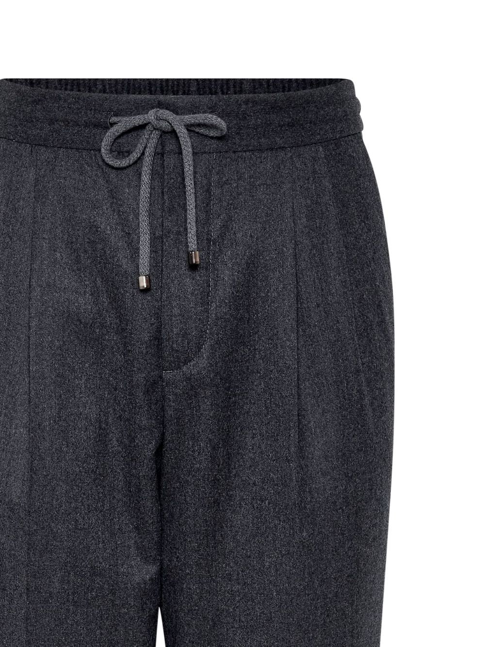 Brunello Cucinelli
Pantaloni affusolati con coulisse