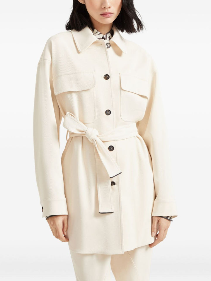 Brunello Cucinelli
Cappotto bianco