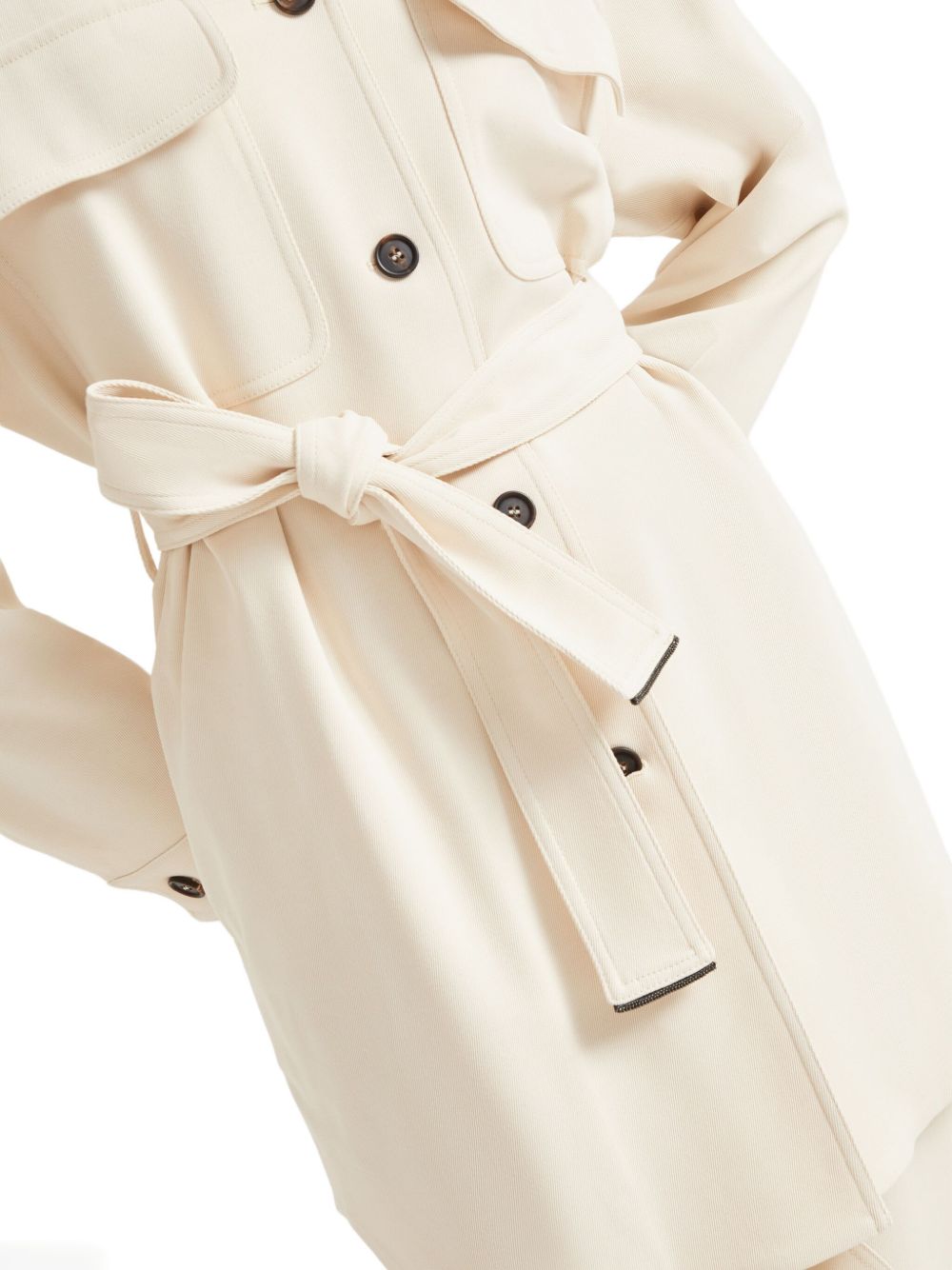 Brunello Cucinelli
Cappotto bianco