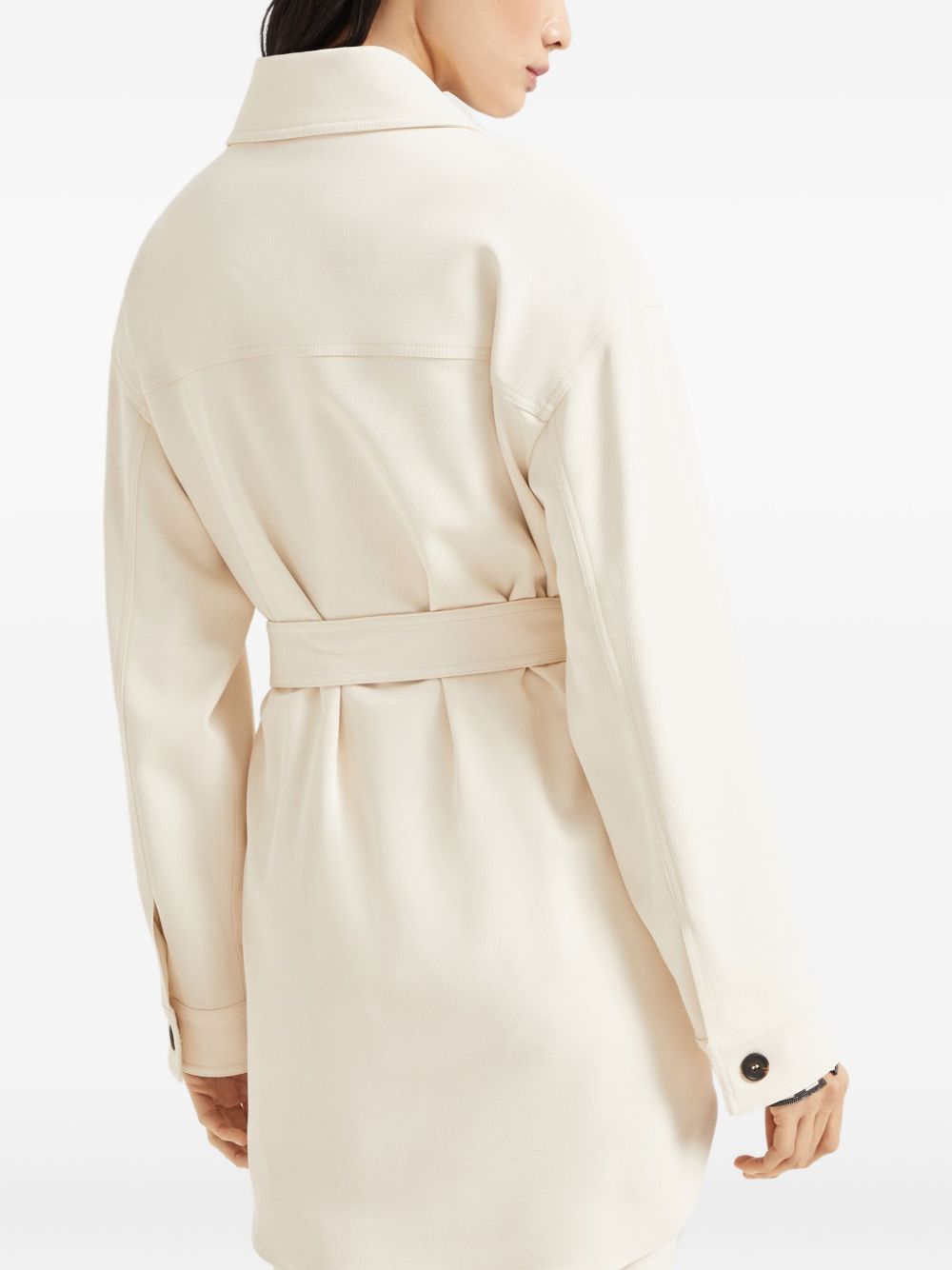 Brunello Cucinelli
Cappotto bianco