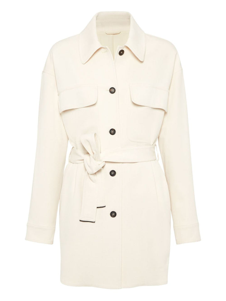 Brunello Cucinelli
Cappotto bianco