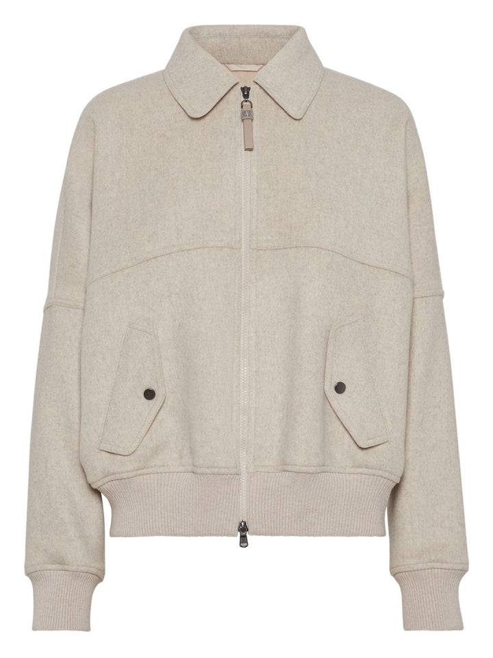 Brunello Cucinelli
Giubbetto beige