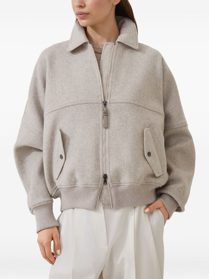Brunello Cucinelli
Giubbetto beige