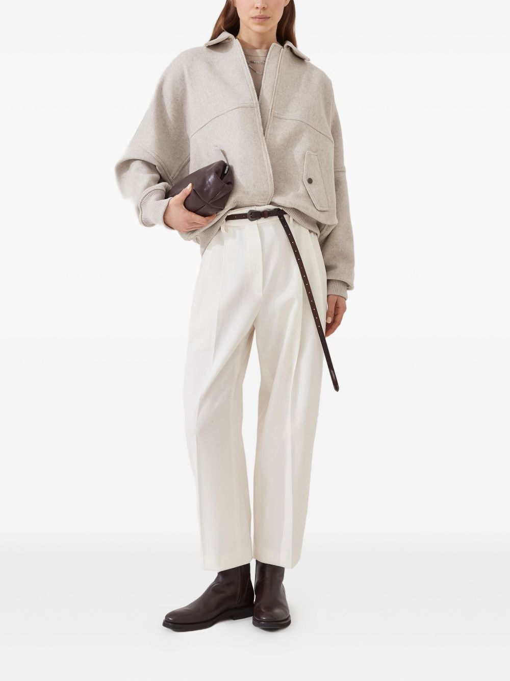 Brunello Cucinelli
Giubbetto beige