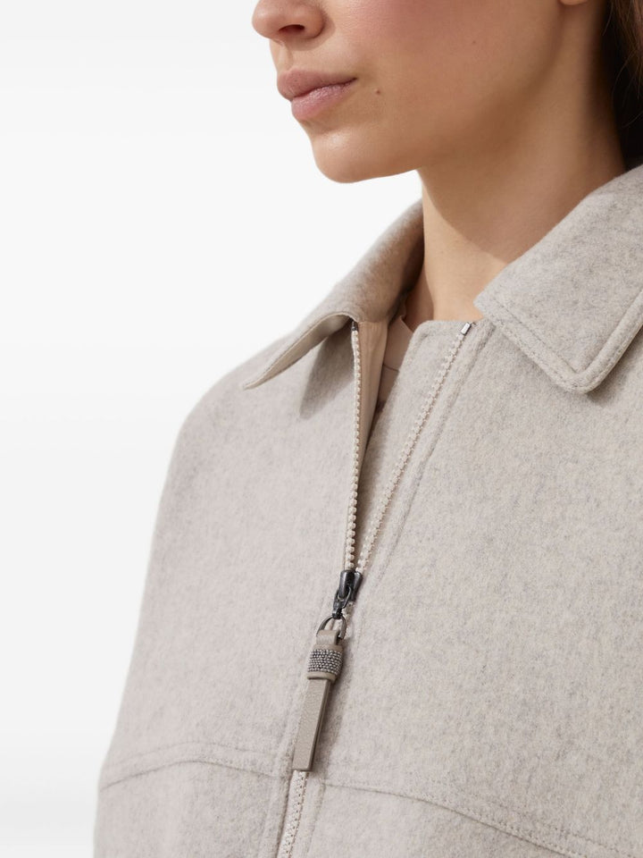 Brunello Cucinelli
Giubbetto beige