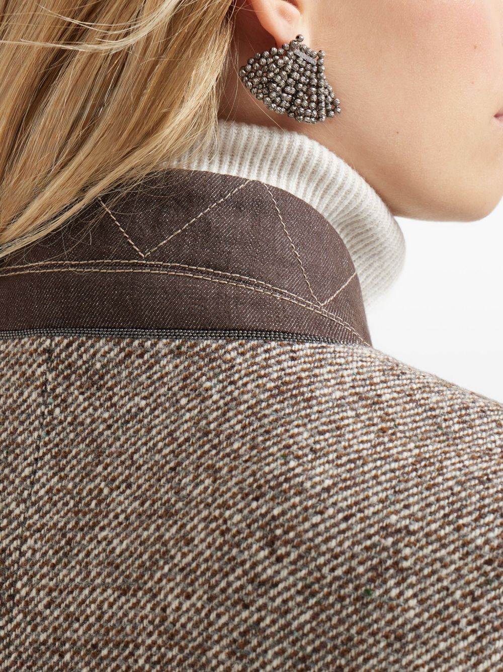 Brunello Cucinelli
Cappotto marrone