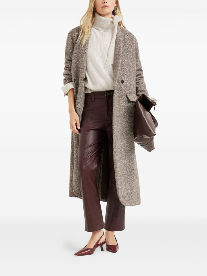 Brunello Cucinelli
Cappotto marrone