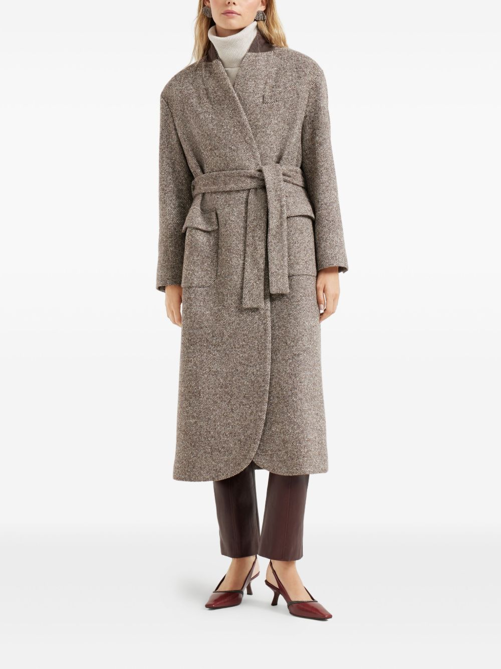 Brunello Cucinelli
Cappotto marrone