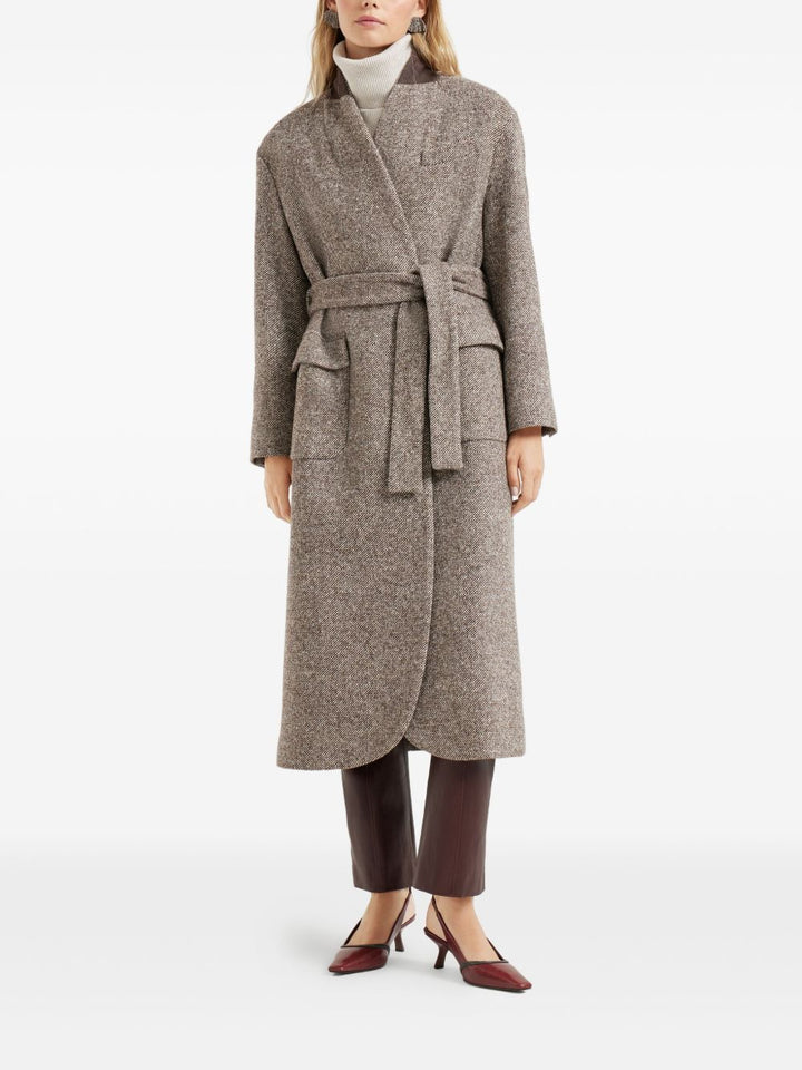 Brunello Cucinelli
Cappotto marrone